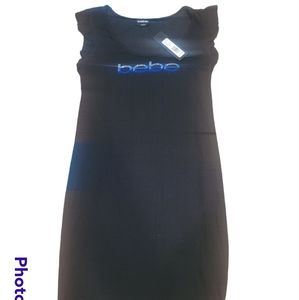 bebe bodycon dress NWT